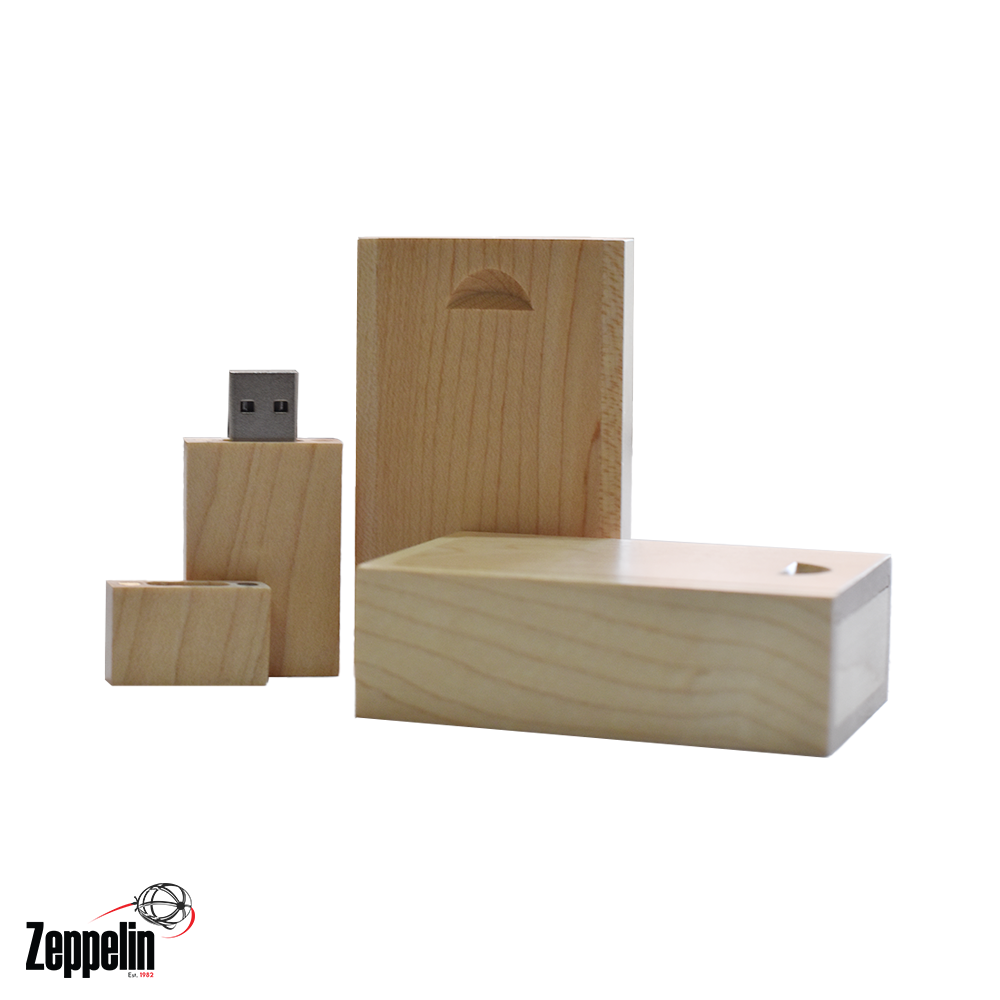WOODEN USB FLASH DRIVE