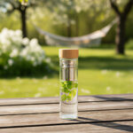 Double-Walled Glass Tea Infuser - Image 2