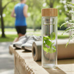 Double-Walled Glass Tea Infuser - Image 3