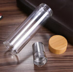 Double-Walled Glass Tea Infuser - Image 5