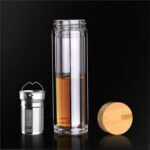 Double-Walled Glass Tea Infuser - Image 6
