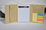 Eco Sticky Note Pad with pen
