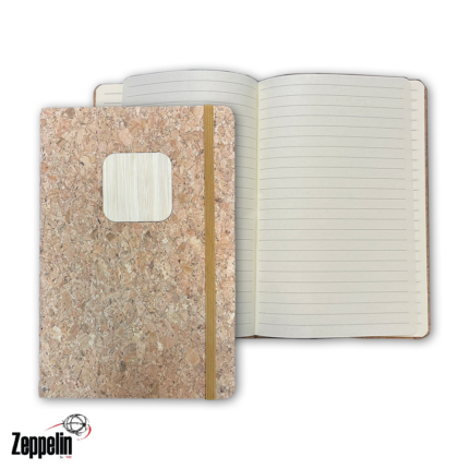 Cork Hard Cover Notebook (A5)