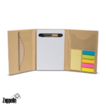 Eco Sticky Note Pad with pen