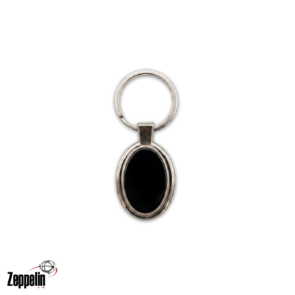 Oval Metal Key Ring