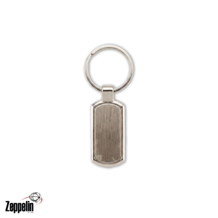 Rectangle Metal Key Ring
